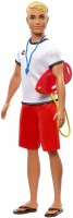 Photos - Doll Barbie Lifeguard FXP04 