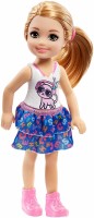 Photos - Doll Barbie Club Chelsea Red Head with Kitty Top FRL82 