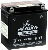 Photos - Car Battery Alaska Moto (12N9-4B-BS)