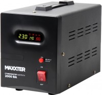Photos - AVR Maxxter MX-AVR-S2000-01 2 kVA / 1200 W