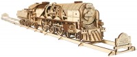 Photos - 3D Puzzle UGears V-Express Steam Train with Tender 