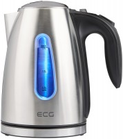 Photos - Electric Kettle ECG RK 1750 2200 W 1.7 L  stainless steel