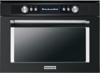 Photos - Built-In Steam Oven KitchenAid KOQCXB 45600 black