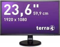 Photos - Monitor Terra 2447W 24 "  black