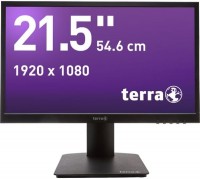 Photos - Monitor Terra 2226W 22 "  black