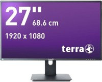 Photos - Monitor Terra 2756W 27 "  black