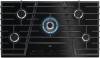 Photos - Hob AEG HVB 95450 IB black