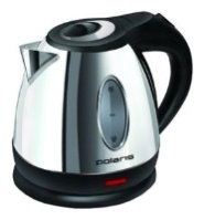 Photos - Electric Kettle Polaris PWK 1284CA 1800 W 1.2 L  stainless steel