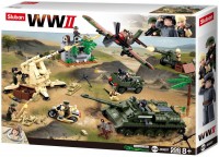 Photos - Construction Toy Sluban Battle of Kursk M38-B0697 