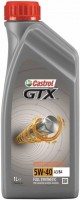 Photos - Engine Oil Castrol GTX 5W-40 A3/B4 1 L