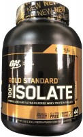 Photos - Protein Optimum Nutrition Gold Standard 100% Isolate 2.3 kg