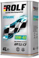 Photos - Engine Oil Rolf Dynamic 10W-40 SJ/CF 4 L