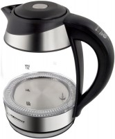 Photos - Electric Kettle Esperanza Seine 2200 W 1.8 L  black