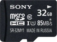 Photos - Memory Card Sony microSD MY1 32 GB