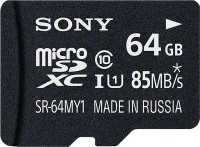Photos - Memory Card Sony microSD MY1 64 GB
