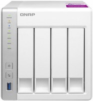 Photos - NAS Server QNAP TS-431P2 RAM 4 GB