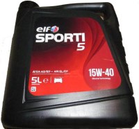 Photos - Engine Oil ELF Sporti 5 15W-40 5 L