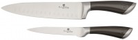 Photos - Knife Set Berlinger Haus Carbon BH-2140 