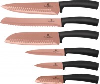 Photos - Knife Set Berlinger Haus Rose Gold BH-2386 