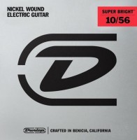 Photos - Strings Dunlop Super Bright Nickel Wound 7-String Medium 10-56 