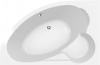 Photos - Bathtub Cersanit Kaliope 170x110 cm