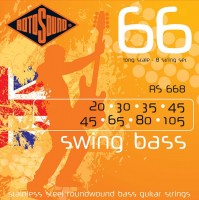 Photos - Strings Rotosound Swing Bass 66 8-String 20-105 