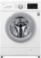Photos - Washing Machine LG F2J3NN1W white