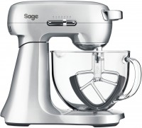 Photos - Food Processor Sage BEM430 silver