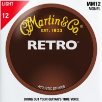 Strings Martin Retro Monel 12-54 