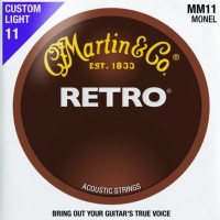 Strings Martin Retro Monel 11-52 