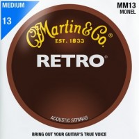Photos - Strings Martin Retro Monel 13-56 