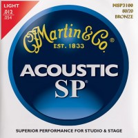 Photos - Strings Martin SP Bronze Acoustic 12-54 