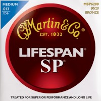 Photos - Strings Martin SP Lifespan Bronze Acoustic 13-56 