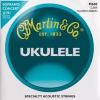 Strings Martin Ukulele Clear Fluorocarbon Soprano/Concert 