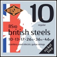 Photos - Strings Rotosound British Steels 10-46 