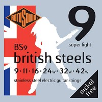 Photos - Strings Rotosound British Steels 9-42 