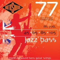 Photos - Strings Rotosound Jazz Bass 77 Extra Long 45-105 