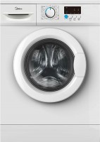 Photos - Washing Machine Midea MWM 5101 Essential white