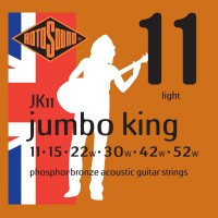 Photos - Strings Rotosound Jumbo King 11-52 
