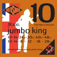 Photos - Strings Rotosound Jumbo King 12-String 10-48 
