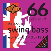 Photos - Strings Rotosound Swing Bass 66 Double End 5-String 45-130 