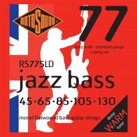 Photos - Strings Rotosound Jazz Bass 77 5-String 45-130 