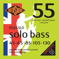 Photos - Strings Rotosound Solo Bass 55 5-String 45-130 