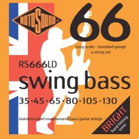 Photos - Strings Rotosound Swing Bass 66 6-String 35-130 