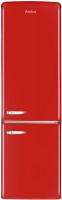 Photos - Fridge Amica FK 2965.3 RAA red