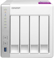 Photos - NAS Server QNAP TS-431P2 RAM 1 ГБ