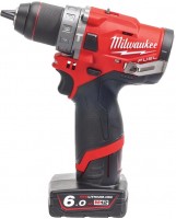 Photos - Drill / Screwdriver Milwaukee M12 FPD-602X 