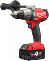 Photos - Drill / Screwdriver Milwaukee M18 FPD-402C 