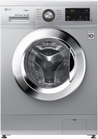 Photos - Washing Machine LG F2J3HS4L silver