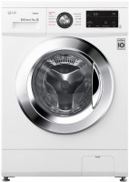 Photos - Washing Machine LG F2J3HS2W white